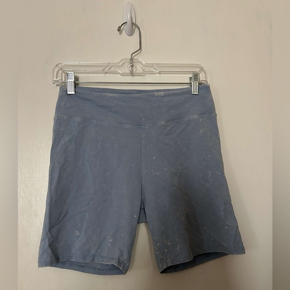 PINK Victoria's Secret Pants - 🤍(4 for $16)🤍 Light Blue VS PINK Biker Shorts